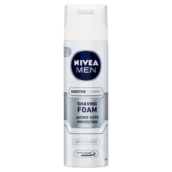 Nivea Spumă de bărbierit pentru bărbați Sensitiv e Recovery (Shaving Foam) 200 ml