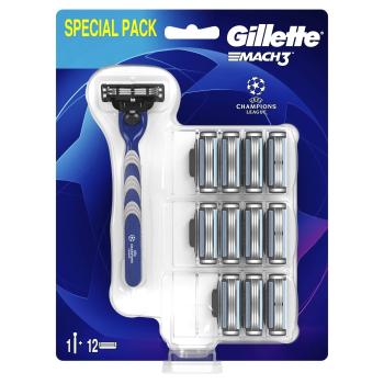 Gillette Aparat de ras Mach3 Reg+ 12 capete