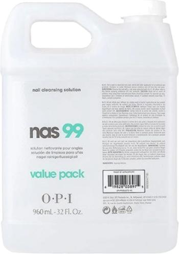 OPI Soluție de curățare pentru manichiură NAS 99 (Nail Cleansing Solution) 960 ml