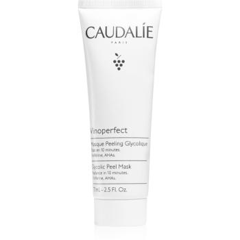 Caudalie Vinoperfect masca exfolianta pentru o piele mai luminoasa 75 ml