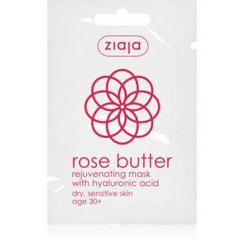 Ziaja Rose Butter Masca faciala cu efect de intinerire 30+ 7 ml