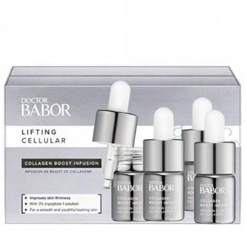 Babor Ser facial de lifting Lifting Cellular (Collagen Boost Infusion) 4 x 7 ml