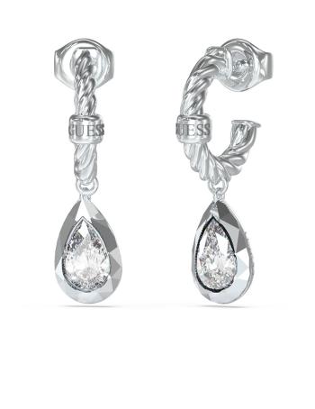 Guess Cercei eleganți din oțel 4G Light JUBE05243JWRHT/U