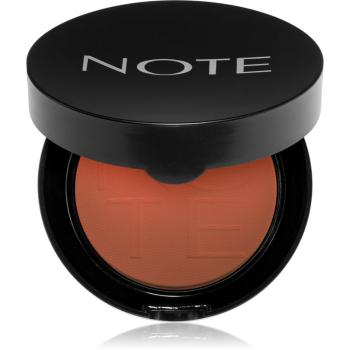 Note Cosmetique Luminous Silk fard de obraz sub forma de pudra 07 Star Copper 5,5 g
