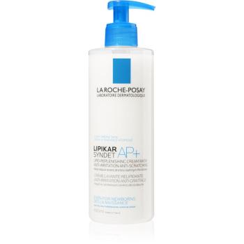 La Roche-Posay Lipikar Syndet AP+ gel cremos pentru curatare impotriva iritatiilor si mancarimilor 400 ml