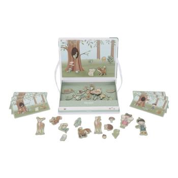 Little Dutch Forest Friends Magnetic Playboard jucărie cu activități 3 y+ 1 buc