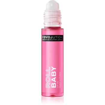 Revolution Relove Roll Baby ulei nuanțator pentru buze cu parfum Goji Berry 5 ml