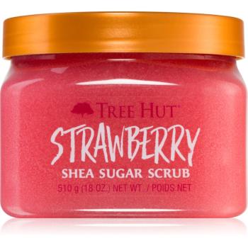 Tree Hut Strawberry exfoliant pentru corp 510 g