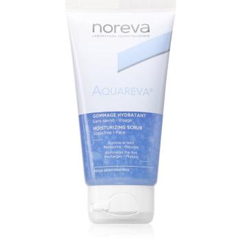 Noreva Aquareva Moisturizing Scrub exfoliant hidratant 75 ml