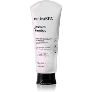 Nativa SPA Jasmine Sambac săpun lichid pentru corp 175 ml