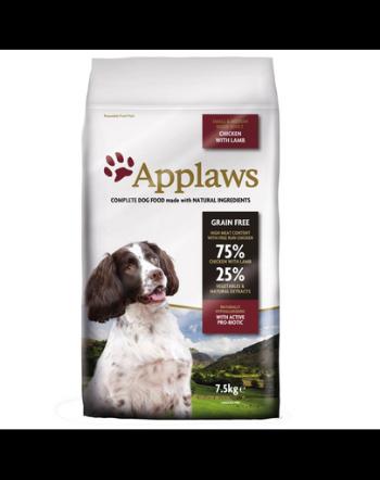 APPLAWS Small &amp; Medium Breed 15 kg Lamb hrană uscată pentru câini adulți de talie mică și mijlocie miel