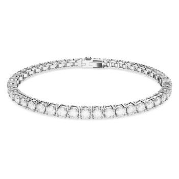 Swarovski Brățară atemporală cu cristale Matrix Tennis 5648937 19 cm