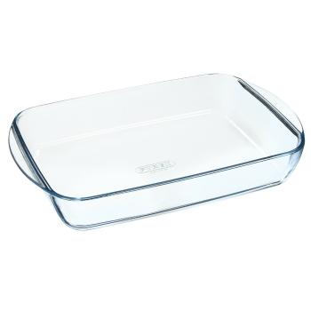 Tavă de copt din sticlă Pyrex 4,9 l, 40 x 27 x 7cm, L