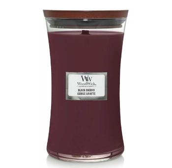 WoodWick Lumânare parfumată Black Cherry 609,5 g