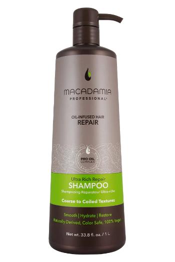 Macadamia Șampon regenerant profund pentru părul foarte deteriorat Ultra Rich Repair (Shampoo) 1000 ml