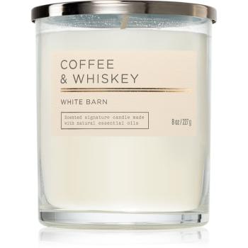 Bath & Body Works Coffee & Whiskey lumânare parfumată 227 g