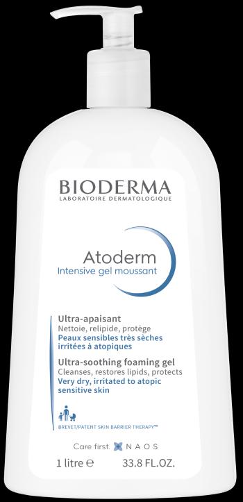 BIODERMA Atoderm Intensive gel moussant sprchový gél na veľmi suchú a atopickú pokožku 1 l