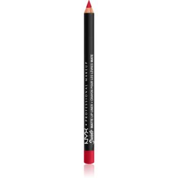 NYX Professional Makeup Suede Matte  Lip Liner dermatograf mat de buze culoare 57 Spicy 1 g