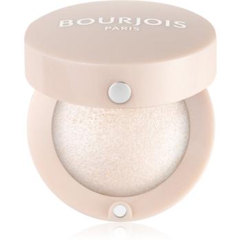 Bourjois Little Round Pot Mono fard ochi culoare 01 Blanc'voutant 1,2 g