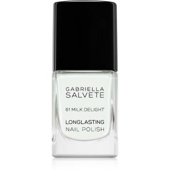 Gabriella Salvete Sunkissed lac de unghii cu rezistenta indelungata culoare 61 Milk Delight 11 ml