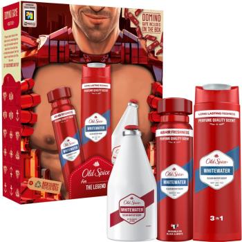 Old Spice Whitewater Ironman set cadou corp si fata