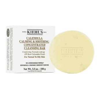 Kiehl´s Săpun de curățare liniștitor pentru ten normal până la gras Calendula (Calming & Soothing Cleansing Bar) 100 g