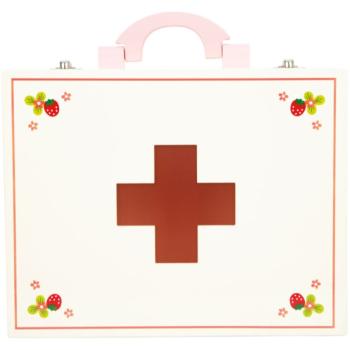 Small foot Wooden Doctor's Case Isabel set de jucării din lemn 3 y+ 28 buc