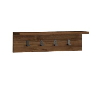 Suport de perete Ayla Walnut, naturală