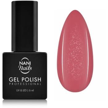 NaniNails NANI Professional lac de unghii sub forma de gel culoare Ruby Chocolate Beans 6 ml