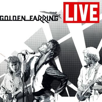GOLDEN EARRING - LIVE LP