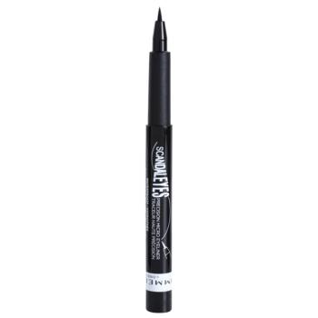 Rimmel ScandalEyes Micro eyeliner impermeabil culoare 001 Black 1.1 ml