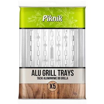 Piknik grilovacie tácky 23 cm × 34 cm (5 ks) (620300)