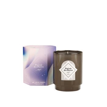 My Jolie Candle Lumânare parfumată 50h brățară cu ochi de tigru Le Pouvoir De Pierress Floare Albastră 323924