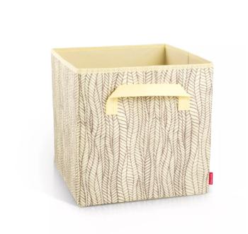 Tescoma Cutie de depozitare FANCY HOME, 30 x 30 x30 cm, naturală, bej