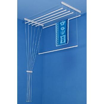 Uscător de rufe de plafon Ideal 6 bare, 200 cm