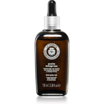 La Chinata Miracle oil ulei uscat pentru par si corp cu efect de hidratare 100 ml