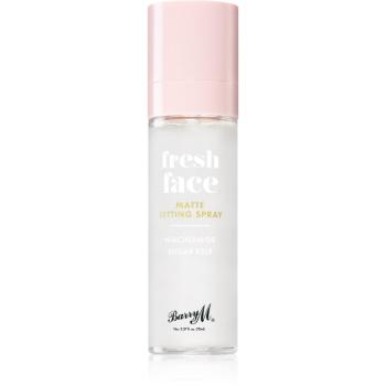 Barry M Fresh Face spray pentru fixare pentru un aspect mat 70 ml