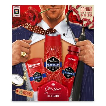 Old Spice Set cadou pentru îngrijirea corpului Captain Gentleman