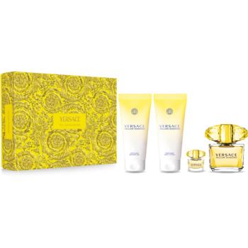 Versace Yellow Diamond set cadou pentru femei