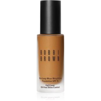 Bobbi Brown Skin Long-Wear Weightless Foundation machiaj persistent SPF 15 culoare Warm Honey (W-066) 30 ml