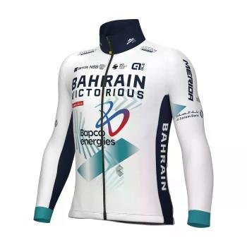 
                         Jachetă termoizolantă de ciclism - BAHRAIN VICTORIOUS 2025 
                