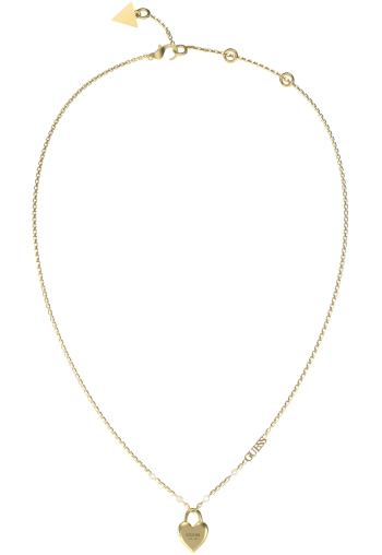 Guess Colier fermecător placat cu aur All You Need Is Love JUBN04210JWYGT/U