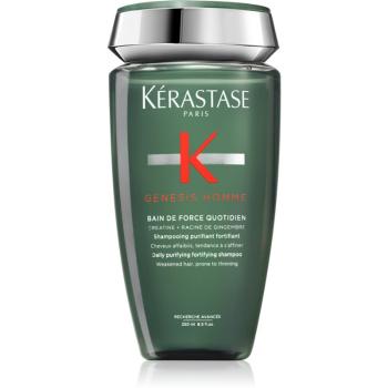 Kérastase Genesis Homme Bain de Force Quotiden Sampon pentru curatare si hranire a parului pentru părul slab cu tendință de cădere pentru bărbați 250