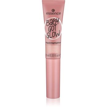 essence BABY GOT GLOW iluminator lichid culoare 20 Rose and Shine 10 ml