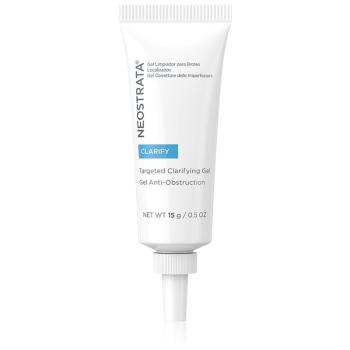 NeoStrata Clarify Targeted Clarifying Gel gel topic pentru acnee 15 g