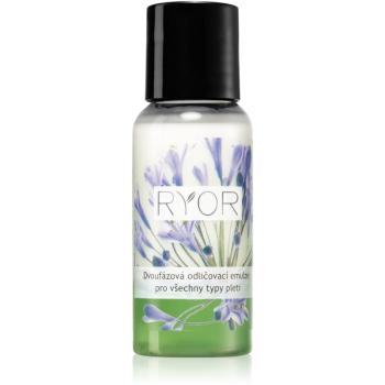 RYOR Cleansing And Tonization emulsie demachianta in doua faze pentru toate tipurile de ten 50 ml