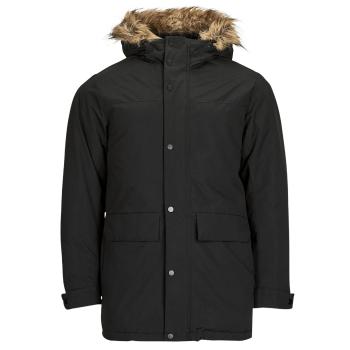 Jack & Jones  JJCHAMP PARKA JACKET FUR  Parky Čierna