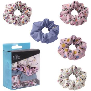 Disney Minnie Scrunchies inel de par invizibil pentru copii 5 buc