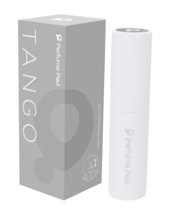 Travalo Pod Tango - flacon reîncărcabil 6,5 ml (alb)