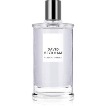 David Beckham Classic Homme Eau de Toilette pentru bărbați 100 ml